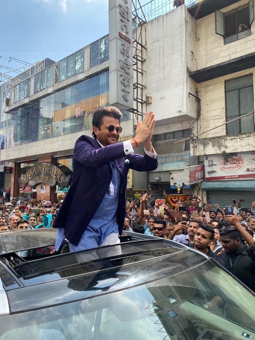 चाय-कॉफी की जगह अनिल कपूर स्ट्रॉबेरी मिल्कशेक या फिर एप्पल जूस पीते हैं।