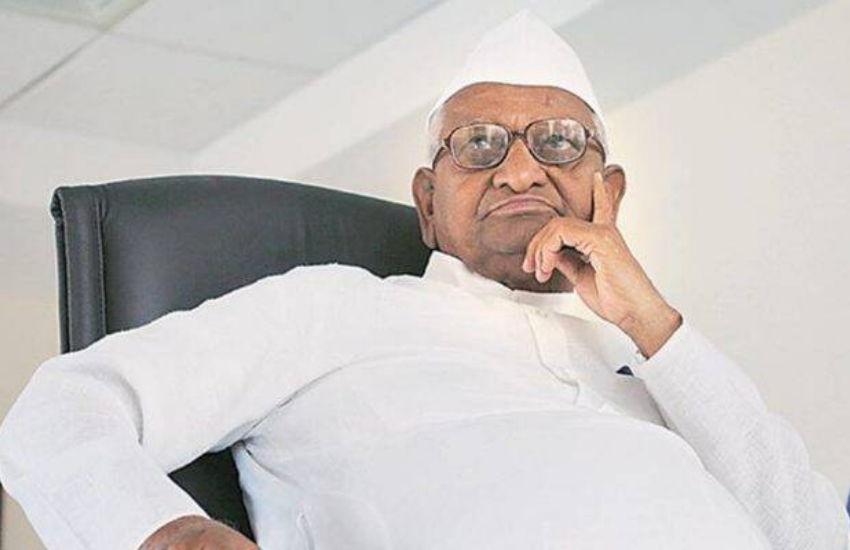 Lalu Prasad Yadav, Anna Hazare