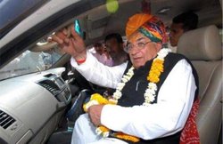 DM, DSP के सामने भाजपा सांसद को जड़ा था जोरदार थप्पड़, आरोपी को पकड़ने के लिए की गई थी नाकाबंदी