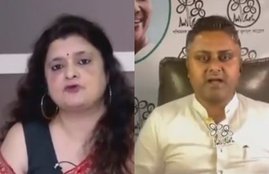 Republic Bharat, Arnab Goswami, Republic Live Debate, Poochta Hai Bharat, अर्णब गोस्वामी डिबेट, BSF, BJP leader,