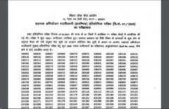 BPSC APO Prelims Result 2020,BPSC APO Prelims Result 2020 direct link,bpsc.bih.nic.in,BPSC result