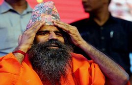 AAJTAK, ANJANA OM KASHYAP, TV DEBATE, BABA RAMDEV, IMA