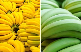 Banana, banana health benefits, ripe banana, unripe banana, health tips