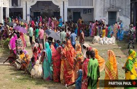 West Bengal, Voting