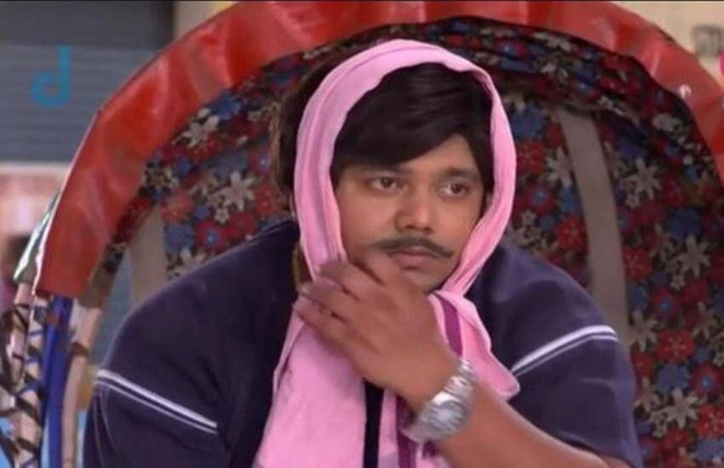 bhabhiji ghar par hai, akshay patil, pelu rickshawala, bhabiji ghar par hai cast