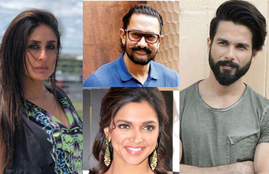 Shahrukh Khan, Aamir Khan, Salman Khan, Kareena Kapoor, Priyanka Chopra, Deepika Padukone, Hrithik Roshan, Ranjinakanth