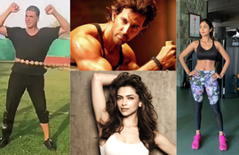 Deepika Padukone, Akshay Kumar, Hrithik Roshan, Shilpa Shetty, Kareena Kapoor, Bipasha
