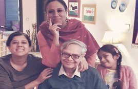 Barkha dutt father