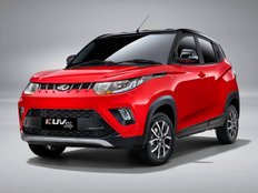 Mahindra KUV100, Mahindra KUV100 Micro SUV