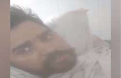 अस्पताल में भर्ती मरीज़ बोला, भगवान भरोसे पड़ा हूं, डॉक्टर नहीं आते, बगल में रो रहा बुजुर्ग