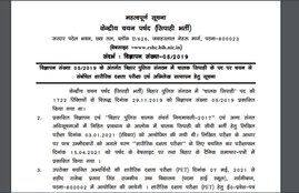Bihar Police Driver Exam, Bihar Police Driver Result, Bihar Police Exam 2021, Bihar Police Recruitment, CSBC job,