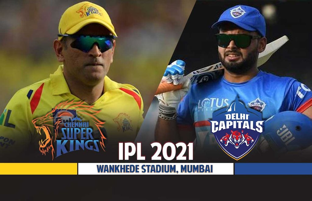 csk vs dc, csk vs dc playing 11
