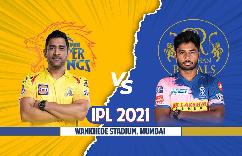 IPL 2021, CSK vs RR Live Playing 11