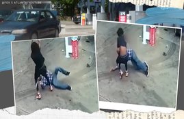 USA, Atlanta, Car Stealing