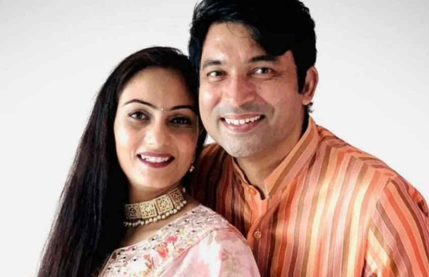Chandan Prabhakar, Chandan Prabhakar Wife, Nandini Khanna
