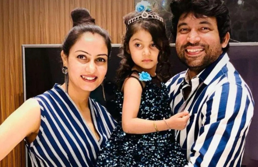 Chandan Prabhakar, Chandan Prabhakar Wife, Nandini Khanna