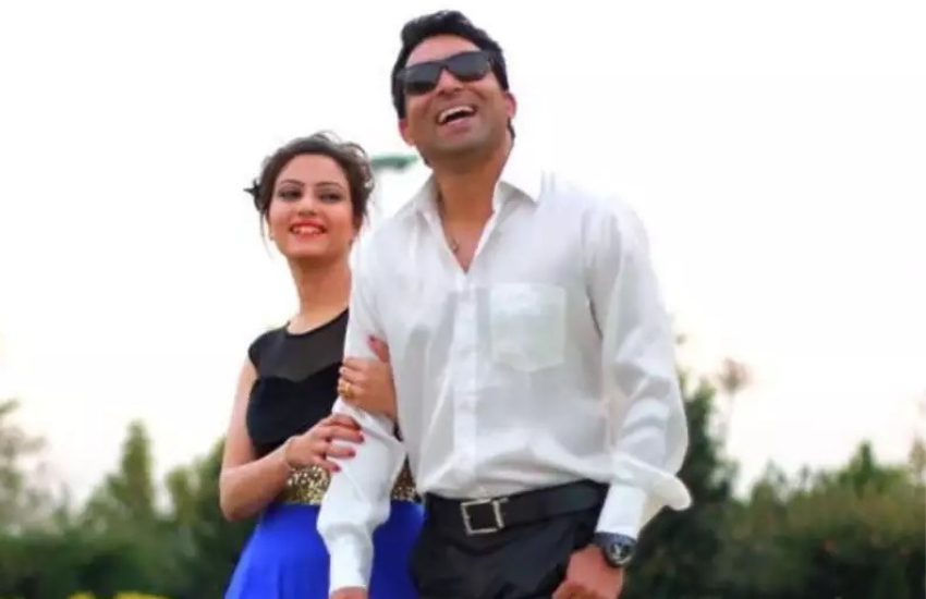 Chandan Prabhakar, Chandan Prabhakar Wife, Nandini Khanna