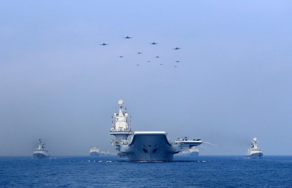 China, Navy, South China Sea