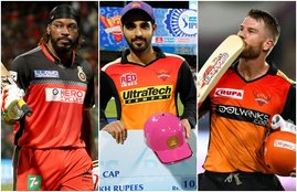 Chris Gayle IPL bhuvneshwar kumar ipl David Warner IPL 2021