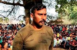 rakeshwar singh, naxal attack