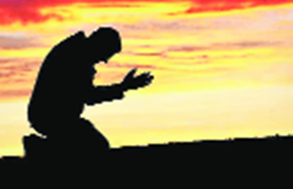 pray