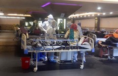 covid hospital, doctor