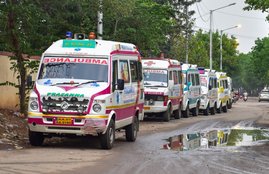 Coronavirus, Ambulance, National News