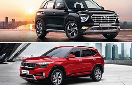 Hyundai Creta Vs Kia Seltos
