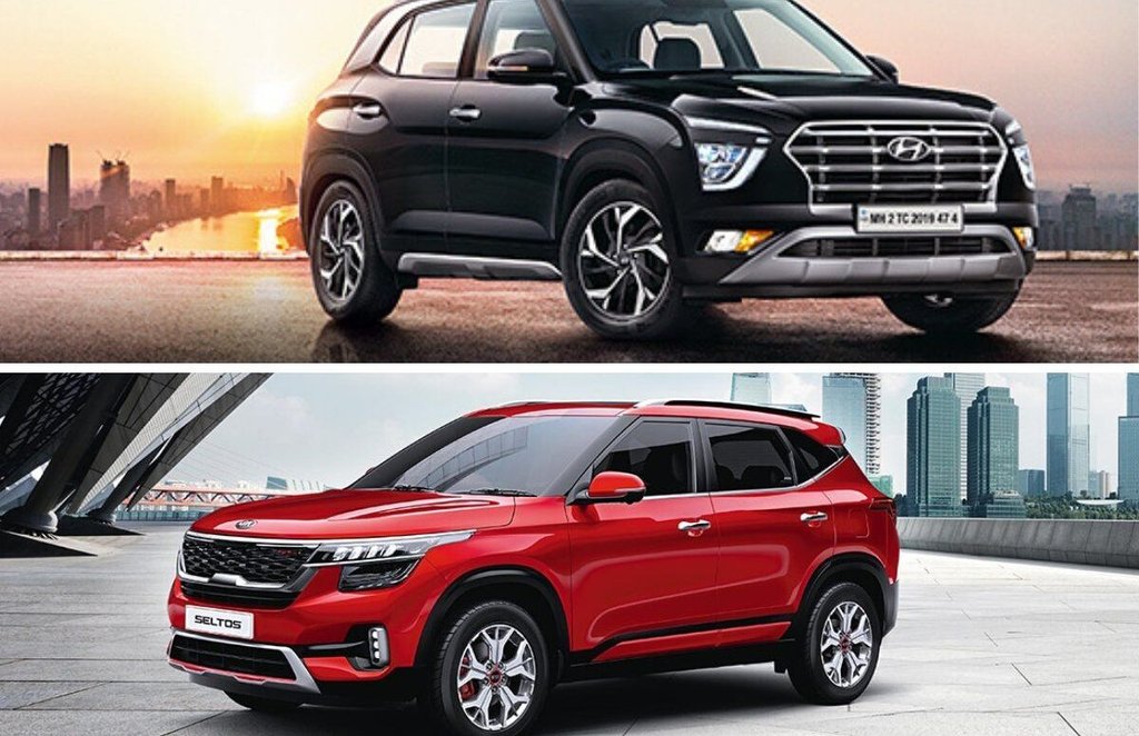 Hyundai Creta Vs Kia Seltos