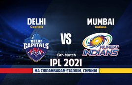 IPL 2021, DC vs MI Live Streaming