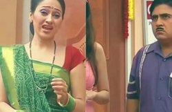 TMKOC: बबीता जी के सामने जब शर्मसार हुए थे जेठालाल! दया बेन ने खोल दी थी पति की पोल; देखें वीडियो