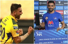 Deepak Chahar IPL 2021 PBKS vs CSK
