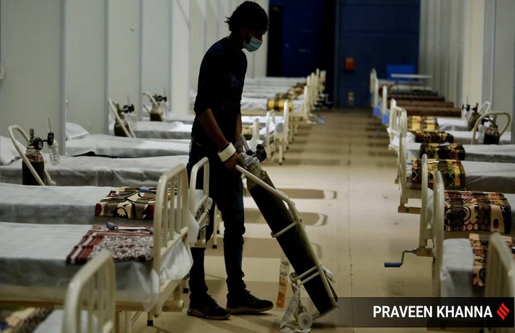 Delhi,Coronavirus,Coronavirus India,covid 19 india,Oxygen,Oxygen Shortage,Jaipur Golden Hospital