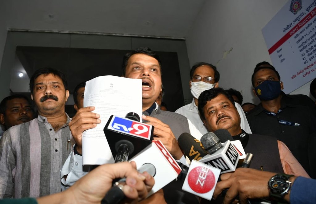remdesivir,Devendra Fadnavish,maharstra