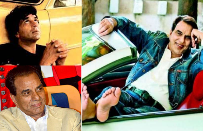 Dharmendra, Hema Malini, Sunny Deol