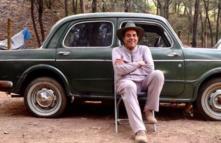 Dharmendra, Hema Malini, Sunny Deol