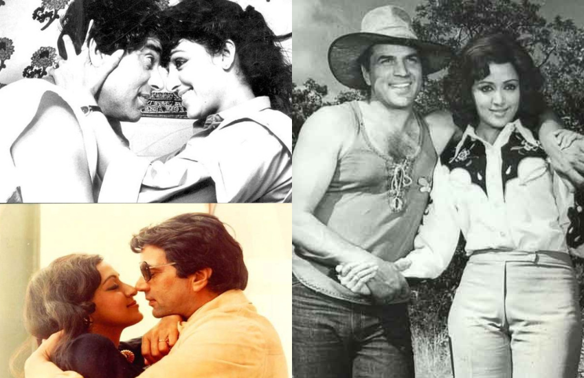 Dharmendra, Hema Malini