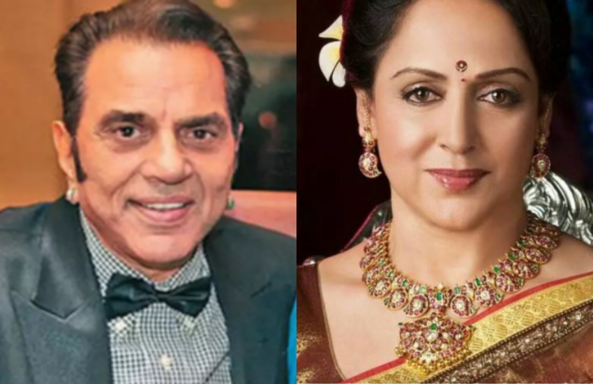 Dharmendra, Isha Deol, Hema Malini
