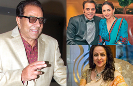Dharmendra, Isha Deol, Hema Malini