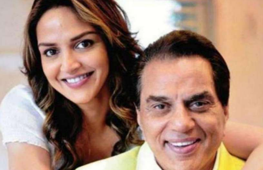 Dharmendra, Isha Deol, Hema Malini