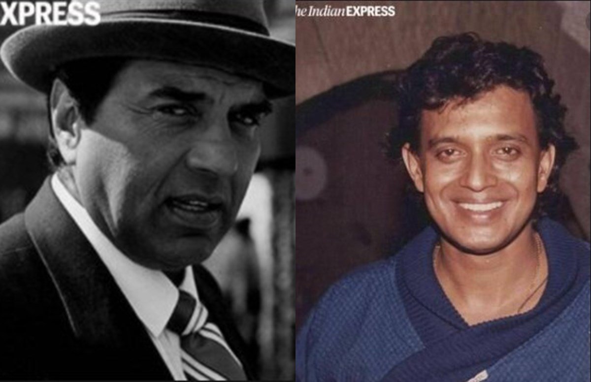 Dharmendra, Mithun Chakraborty, Dharmendra CHARM ON Mithun Chakraborty, Dharmendra, guru, Entertainment