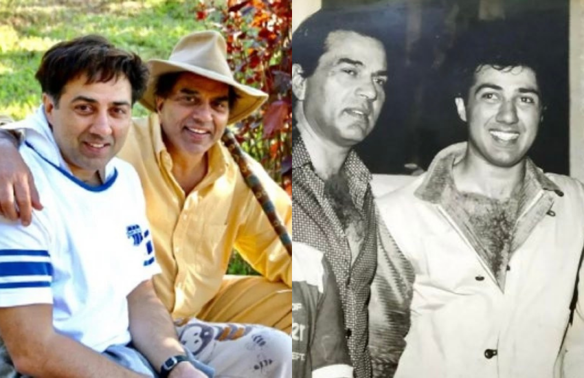 Dharmendra, Sunny Deol, M Rajan
