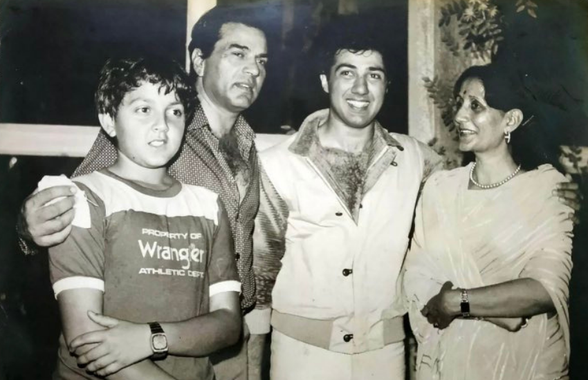 Dharmendra, Sunny Deol, M Rajan
