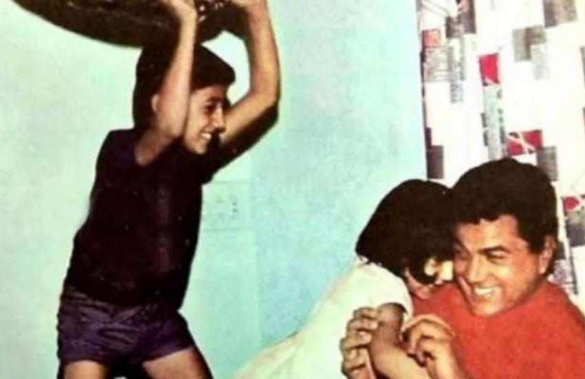 Dharmendra, Sunny Deol, M Rajan