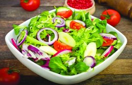diabetes, high blood sugar, salad, blood sugar control, diabetes diet