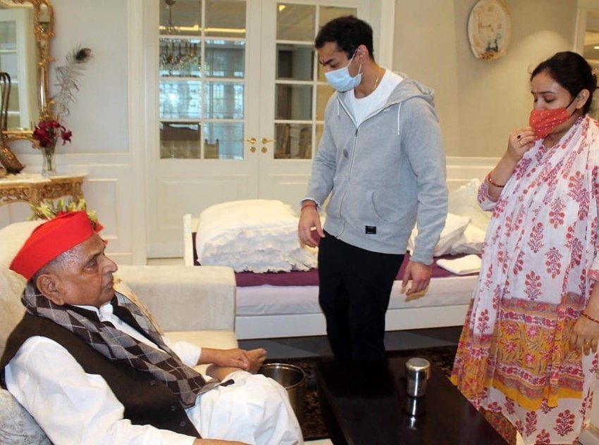 Dimple Yadav MIL, Akhilesh Yadav Stepmother, Mulayam Second Wife