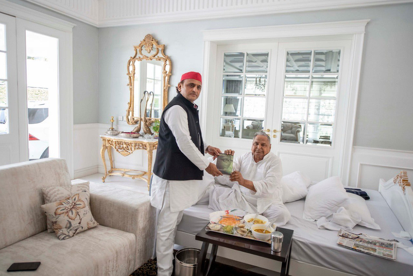 Dimple Yadav MIL, Akhilesh Yadav Stepmother, Mulayam Second Wife