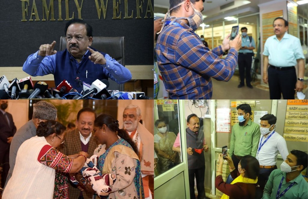Dr Harshwardhan, Mask, Coronavirus