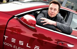 Nitin Gadkari, Elon Musk, Tesla, Electric Vehicle