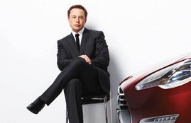 Elon Musk favorite car Tesla Model S
